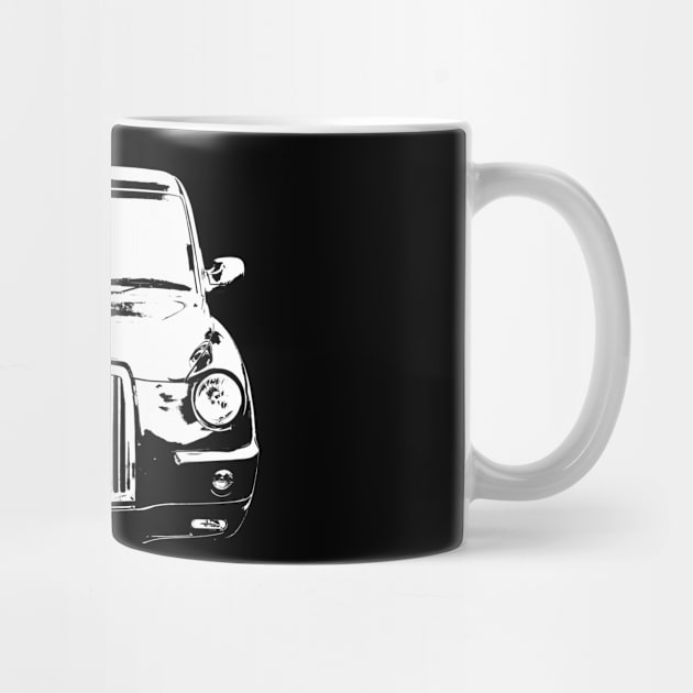 London black cab taxi monoblock white by soitwouldseem